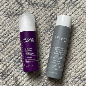 Paula's Choice 1% Retinol Treatment + Freebie Exfoliant